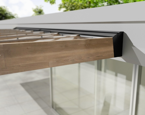 Imagine CANOPIA | Helsinki 3X4 m Pergola terasă din lemn de cedru