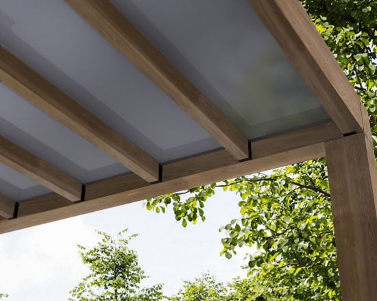 Imagine CANOPIA | Helsinki 3X4 m Pergola terasă din lemn de cedru