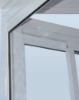 Imagine Gradina de vara SanRemo 3 X 3  - Canopia, ALB