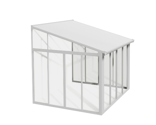 Imagine Gradina de vara SanRemo 3 X 3  - Canopia, ALB