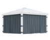 Imagine Set de draperii Canopia pentru foisor de grădină Dallas 4.3x4.3m - 4 buc