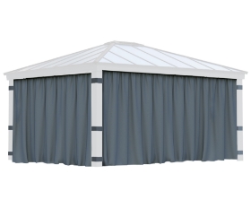 Imagine Set de Draperii Canopia pentru Dallas 4,3x4,9m Pavilion de Grădină - 4 buc