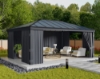 Imagine Set perdele Canopia pentru foișor de grădină Dallas 6,1 X 4,3 m - 4 buc