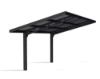 Imagine Carport auto Sydney 3x6m, din aluminiu si policabronat, Palram - Canopia
