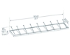 Imagine Copertina usa Canopia Sophia XL 7.5 x 1.40 m - Structura gri și panouri transparente
