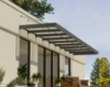 Imagine Canopia Sophia XL Copertina usa - Structură Gri & Panouri Clare 8.5 X .17m