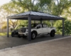 Imagine Carport auto din aluminiu Canopia Colorado 4.3x6.1m  - Gri închis / Gri opac