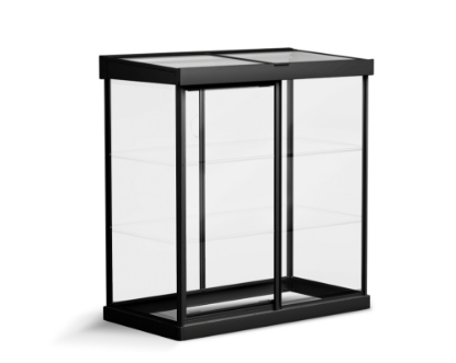 Imagine Canopia - Seră din policarbonat IVY 4 X 2 cu structură neagră și panouri transparente