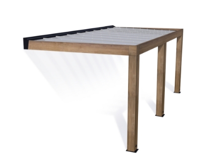 Imagine Pergola terasa din lemn Helsinki 3 X 6 m , CANOPIA