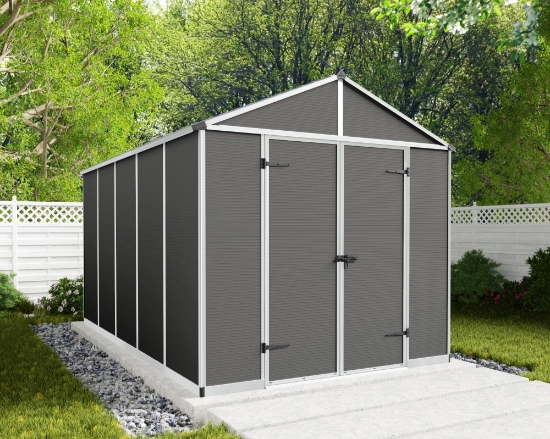 Imagine Căsuță de grădină Canopia Rubicon 2.77 x 3.77  m, Ultra Durable 