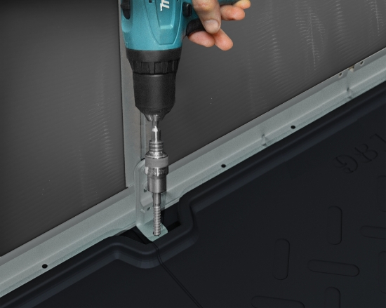 Imagine Căsuță de grădină Canopia Rubicon 2.77 x 3.77  m, Ultra Durable 