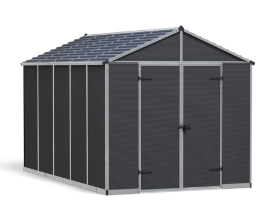 Imagine Căsuță de grădină Canopia Rubicon 2.77 x 3.77  m, Ultra Durable 