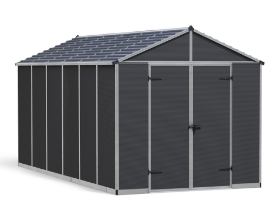 Imagine Căsuță de grădină Canopia Rubicon Ultra Durable 2,37 X 4,52 m 