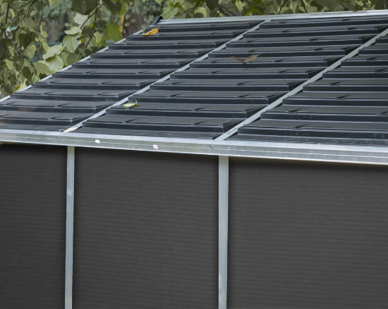 Imagine Casuta de gradina ultra durabilă Canopia Rubicon 8 X 20 m