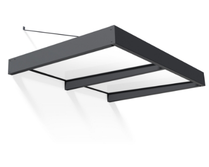 Imagine Copertina usa Canopia Sophia XL 1.4 X 1.9 m - Structură Gri & Panouri Opal Albe