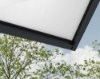 Imagine Canopia Sophia XL Copertina usa 1.4 X 2.87 m - Structură gri și panouri opal albe 