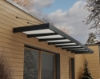 Imagine Copertina usa Canopia Sophia XL 7.5 X 1.4 m - Structură gri și panouri opal alb