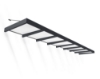 Imagine Copertina usa Canopia Sophia XL 7.5 X 1.4 m - Structură gri și panouri opal alb