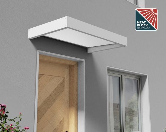 Imagine Copertina usa Sophia 0.95x1.6m, Structură albă și panouri albe