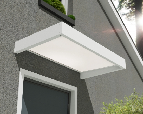 Imagine Copertina usa Sophia 0.95 X 1.6m, Structură albă și panouri albe