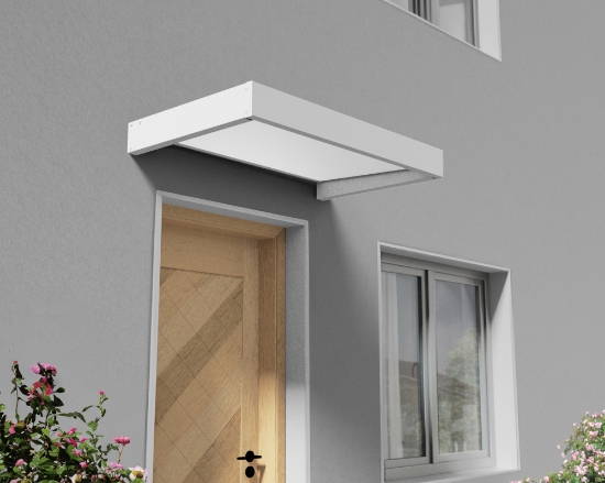 Imagine Copertina usa Sophia 0.95 X 1.6m, Structură albă și panouri albe