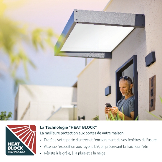 Imagine Copertina usa Sophia 0.95x2.1m, Structură albă și panouri albe