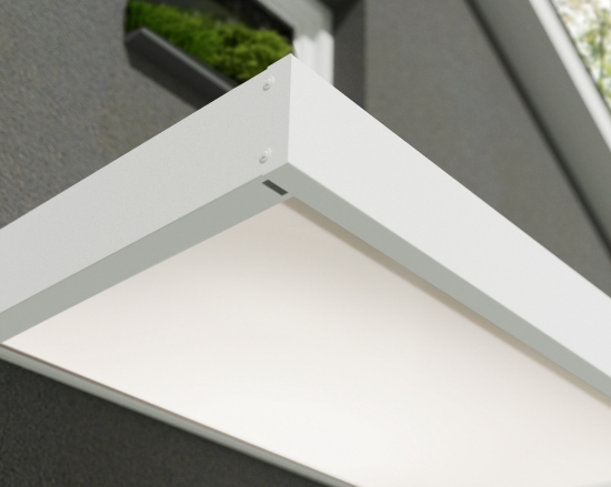 Imagine Copertina usa Sophia 0.95x2.1m, Structură albă și panouri albe