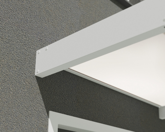 Imagine Copertina usa Sophia 0.95x2.1m, Structură albă și panouri albe