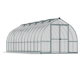 Imagine Sera din policarbonat cu pereti dubli, 2.4 X 7.2 m, Bella, Palram - Canopia