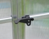 Imagine Canopia - Bella Seră din policarbonat 8 x 32 m, structură argintie și panouri cu perete dublu