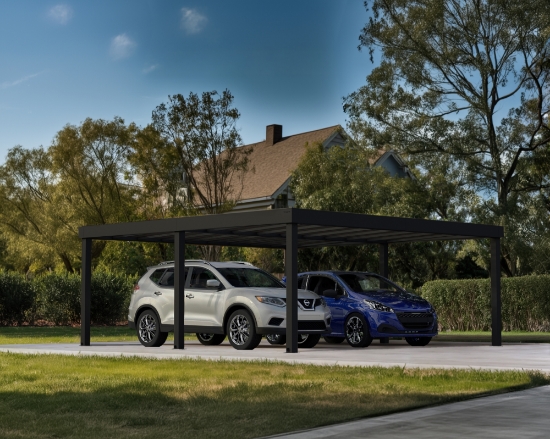 Imagine CANOPIA | OSLO 6x6m CARPORT AUTO DUBLU 