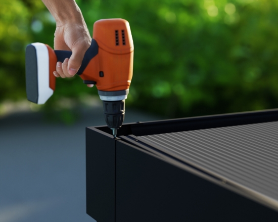 Imagine CANOPIA | OSLO 6x6m CARPORT AUTO DUBLU 