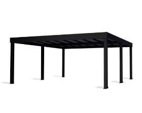 Imagine CANOPIA | OSLO 6x6m CARPORT AUTO DUBLU 