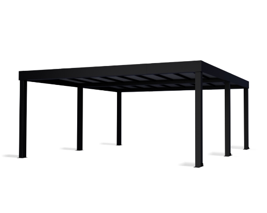 Imagine CANOPIA | OSLO 6x6m CARPORT AUTO DUBLU 