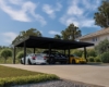 Imagine CANOPIA | OSLO 6x9m CARPORT AUTO DUBLU 