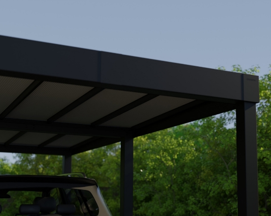 Imagine CANOPIA | OSLO 6x9m CARPORT AUTO DUBLU 