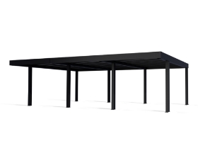 Imagine CANOPIA | OSLO 6x9m CARPORT AUTO DUBLU 