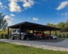 Imagine CANOPIA | OSLO 6x12m CARPORT auto DUBLU 