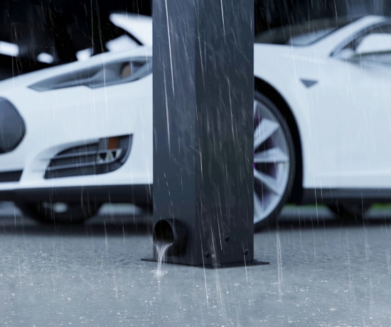 Imagine CANOPIA | OSLO 6x12m CARPORT auto DUBLU 