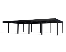 Imagine CANOPIA | OSLO 6x12m CARPORT auto DUBLU 