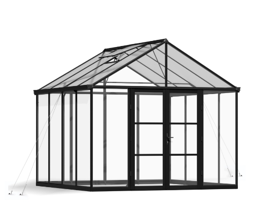 Imagine Sera din policarbonat ARIA Crystal Clear, 3x3m, Palram - Canopia