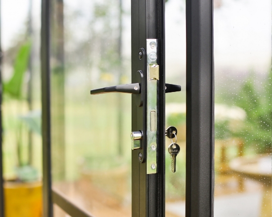 Imagine Sera din policarbonat ARIA Crystal Clear, 3X4.5m, Palram - Canopia