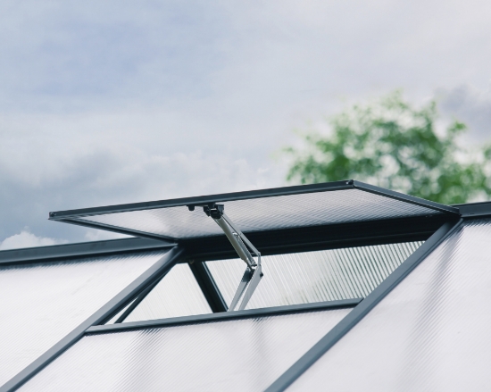 Imagine Sera din policarbonat ARIA Crystal Clear, 3X4.5m, Palram - Canopia