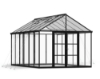 Imagine Sera din policarbonat ARIA Crystal Clear, 3 X 4.5 m, Palram - Canopia