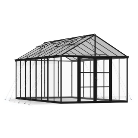 Imagine Sera din policarbonat ARIA Crystal Clear, 3 X 6 m, Palram - Canopia