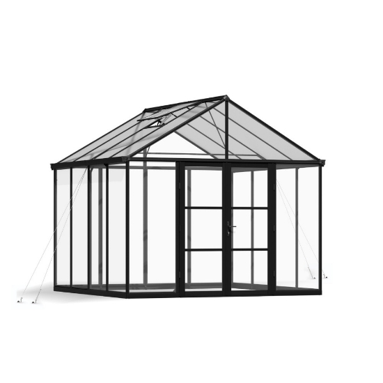 Imagine Sera din policarbonat ARIA Crystal Clear, 3 X 3 m, Palram - Canopia
