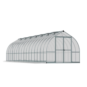 Imagine Sera din policarbonat cu pereti dubli, 2.4 X 9.6 m, Bella, Palram - Canopia