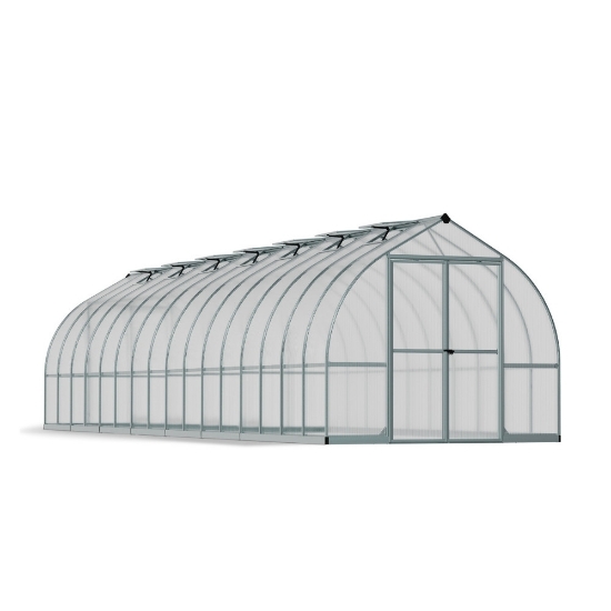 Imagine Sera din policarbonat cu pereti dubli, 2.4x9.6m, Bella, Palram - Canopia