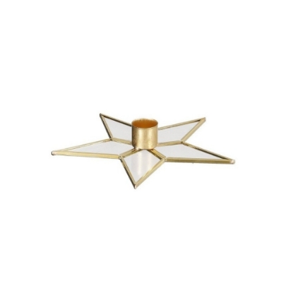 Imagine Suport lumanare in forma de stea, 15x14x3cm, House of Seasons