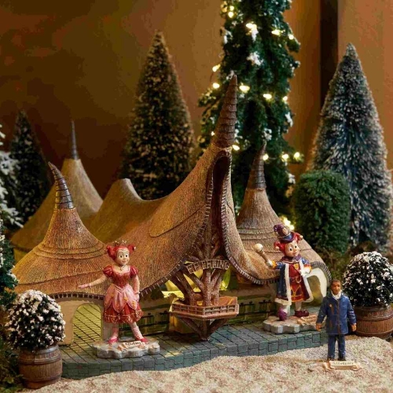 Imagine Figurina luminoasa Efteling, 21×35×29 cm, Luca Lighting